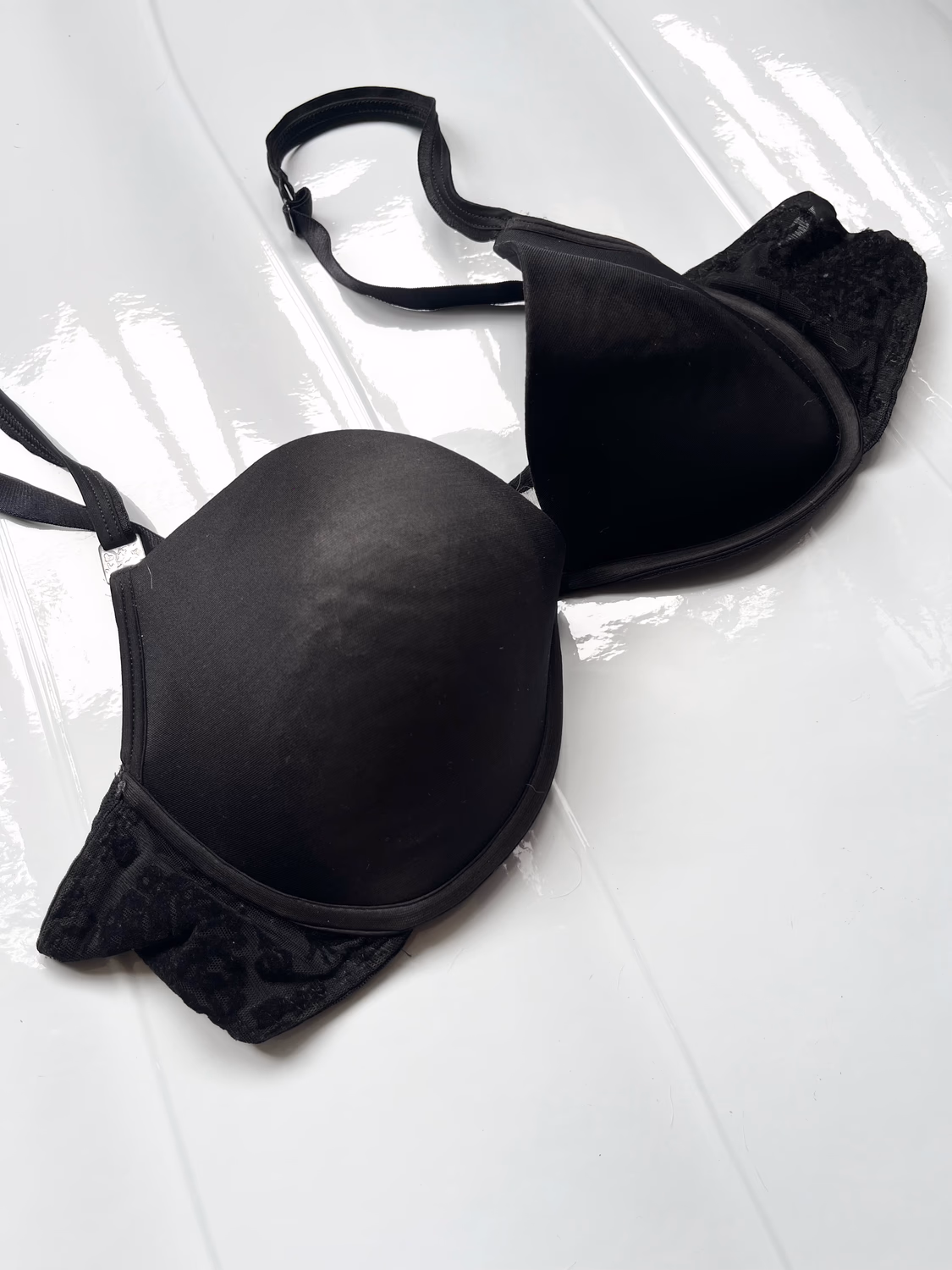 Black bra  thumbnail view 3