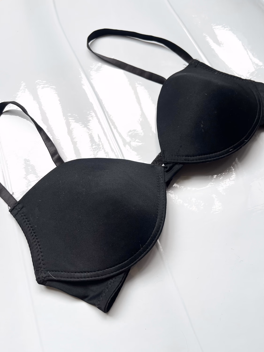 Black bra  thumbnail view 2
