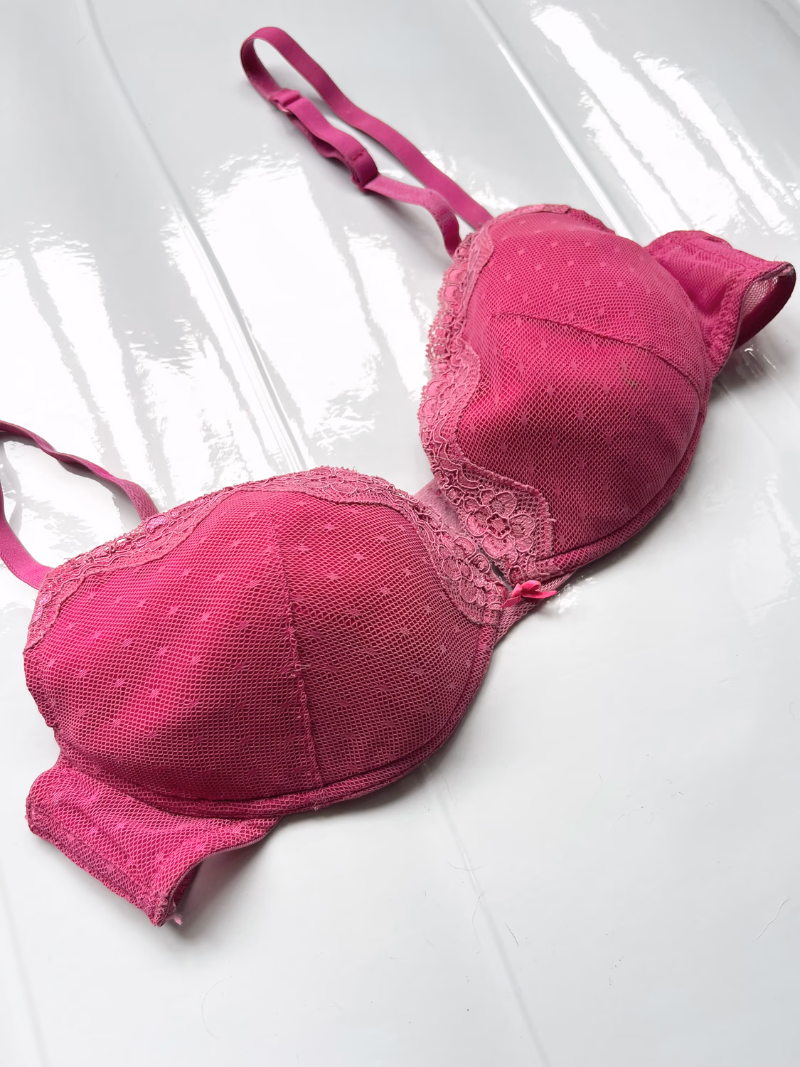 Pink Bra  thumbnail view 2