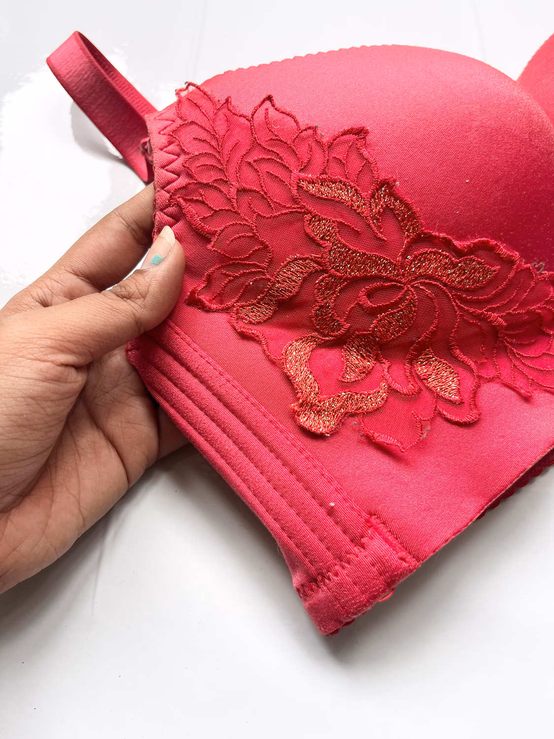 Red brallet  thumbnail view 2