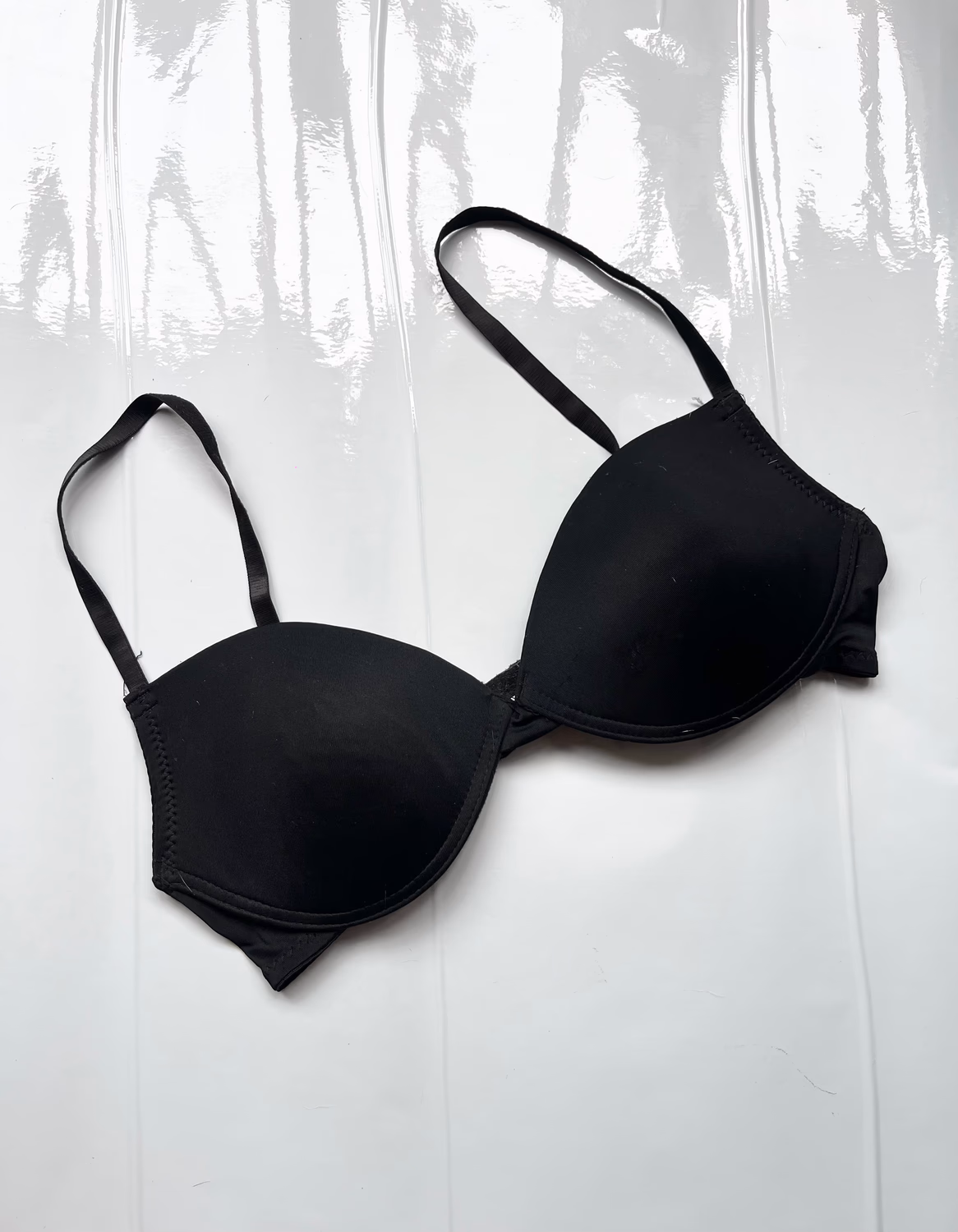 Black bra 