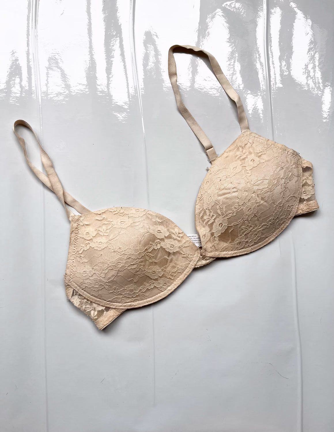 Beige Lace bra 