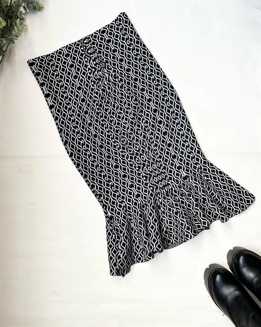 Printed skirt  thumbnail view 3