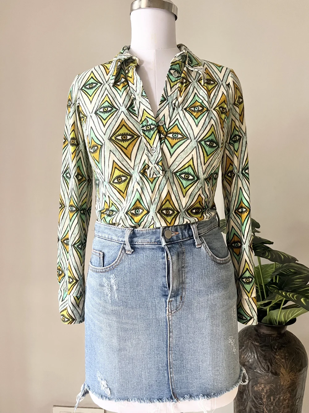 Evil eye shirt 