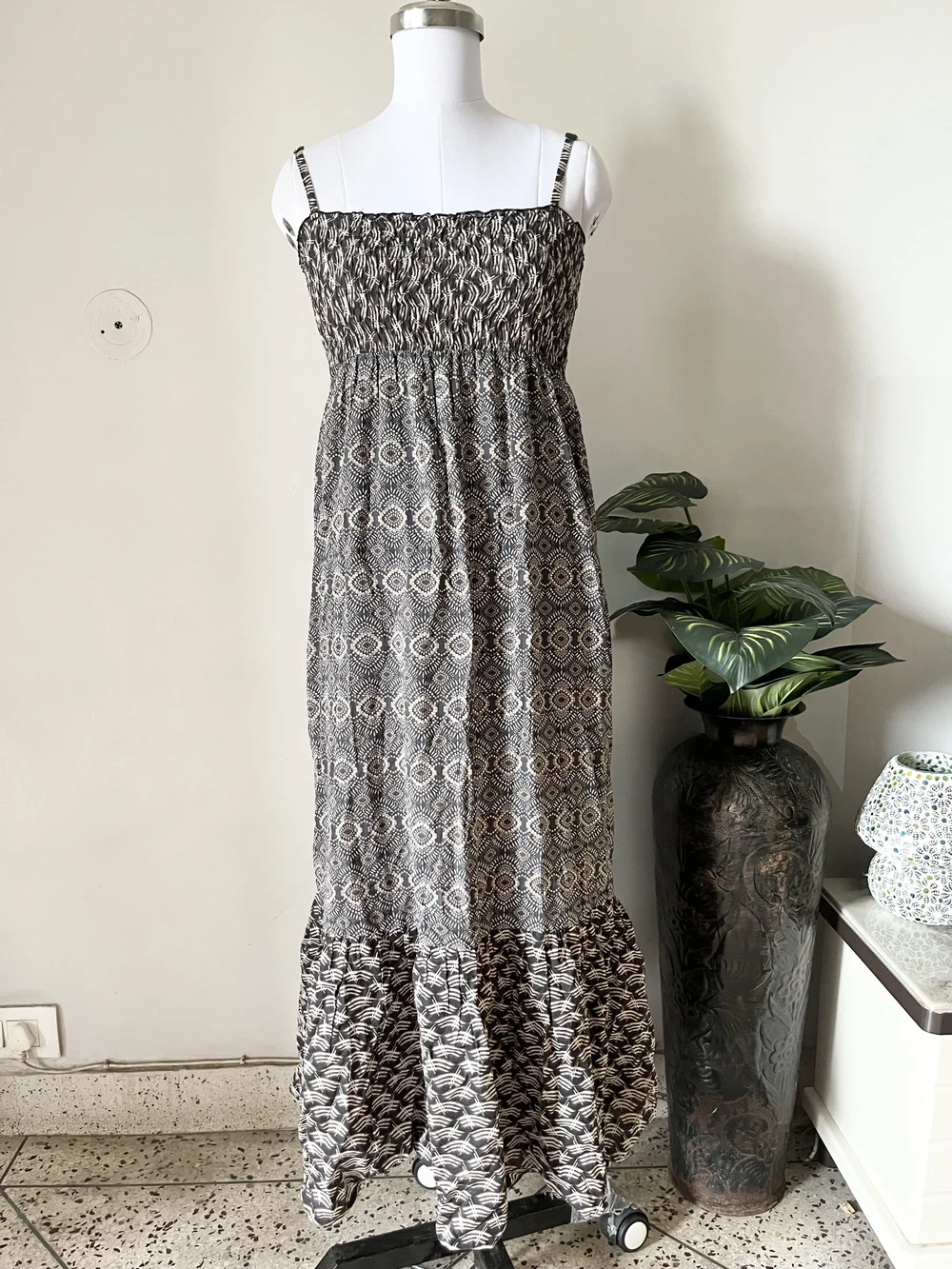 Boho maxi dress 