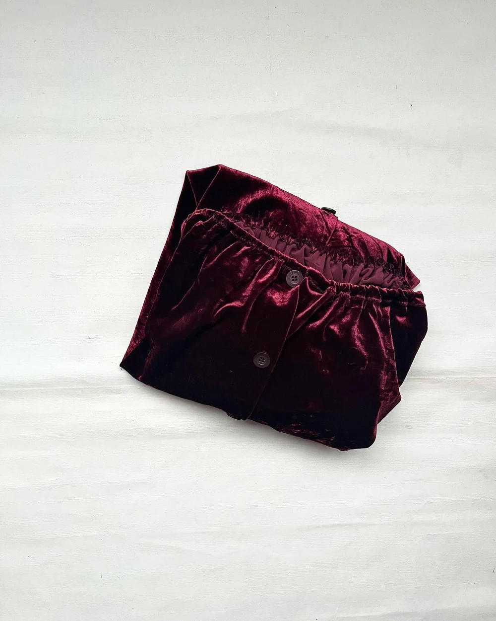 Off shoulder velvet shirt dress  thumbnail view 2