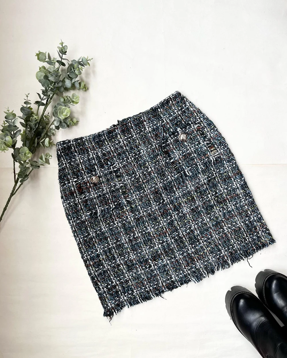 Tweed skirt  thumbnail view 4