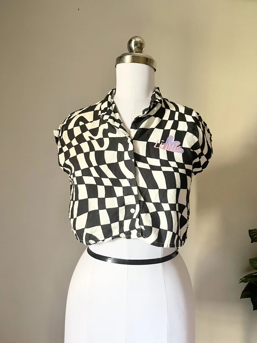 Checkered shirt 