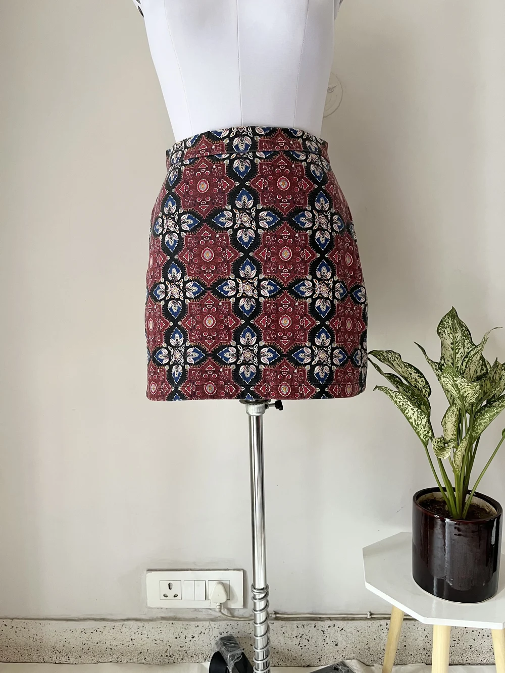 Printed skirt