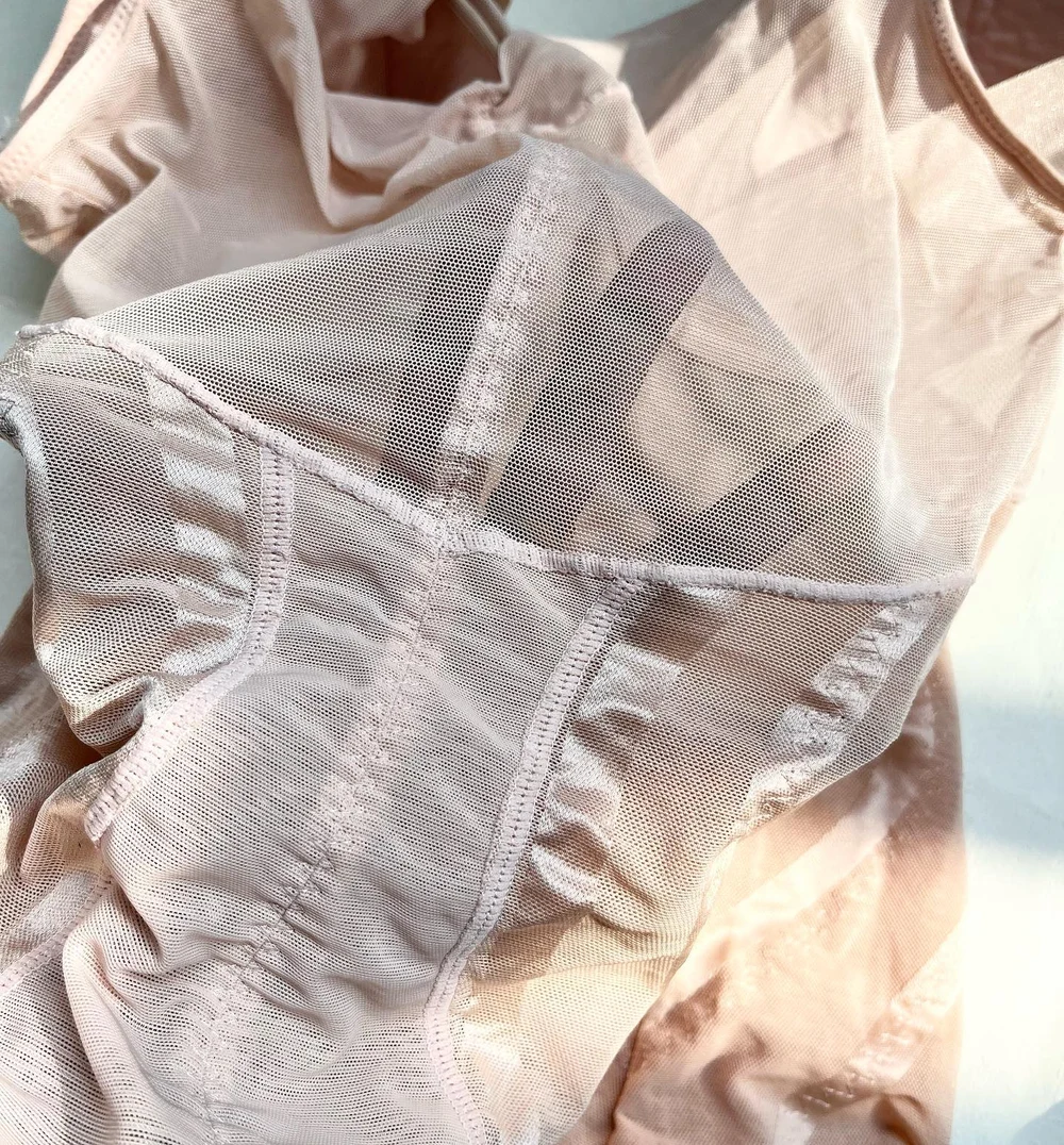 Nude Corset Top  thumbnail view 3
