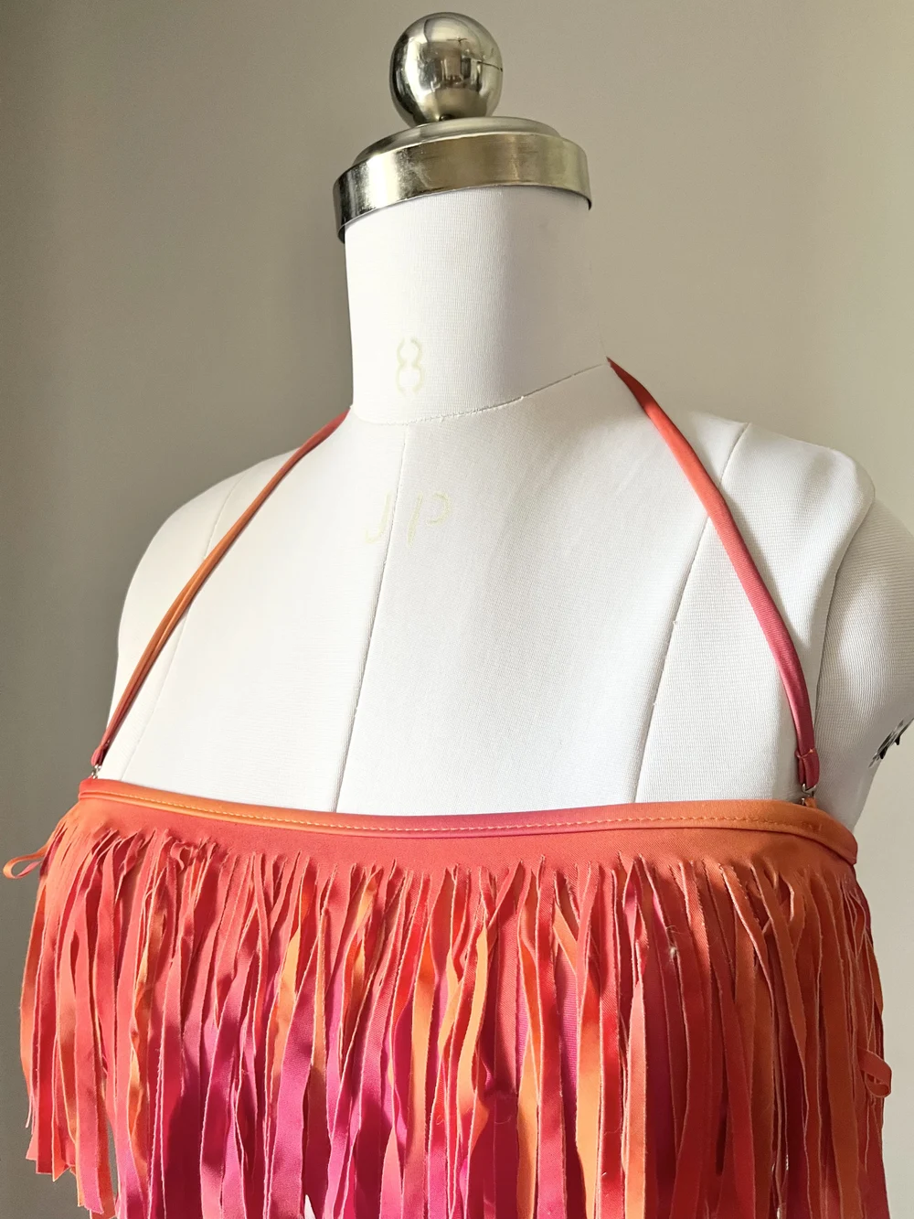 Fringe Bikini top  thumbnail view 3