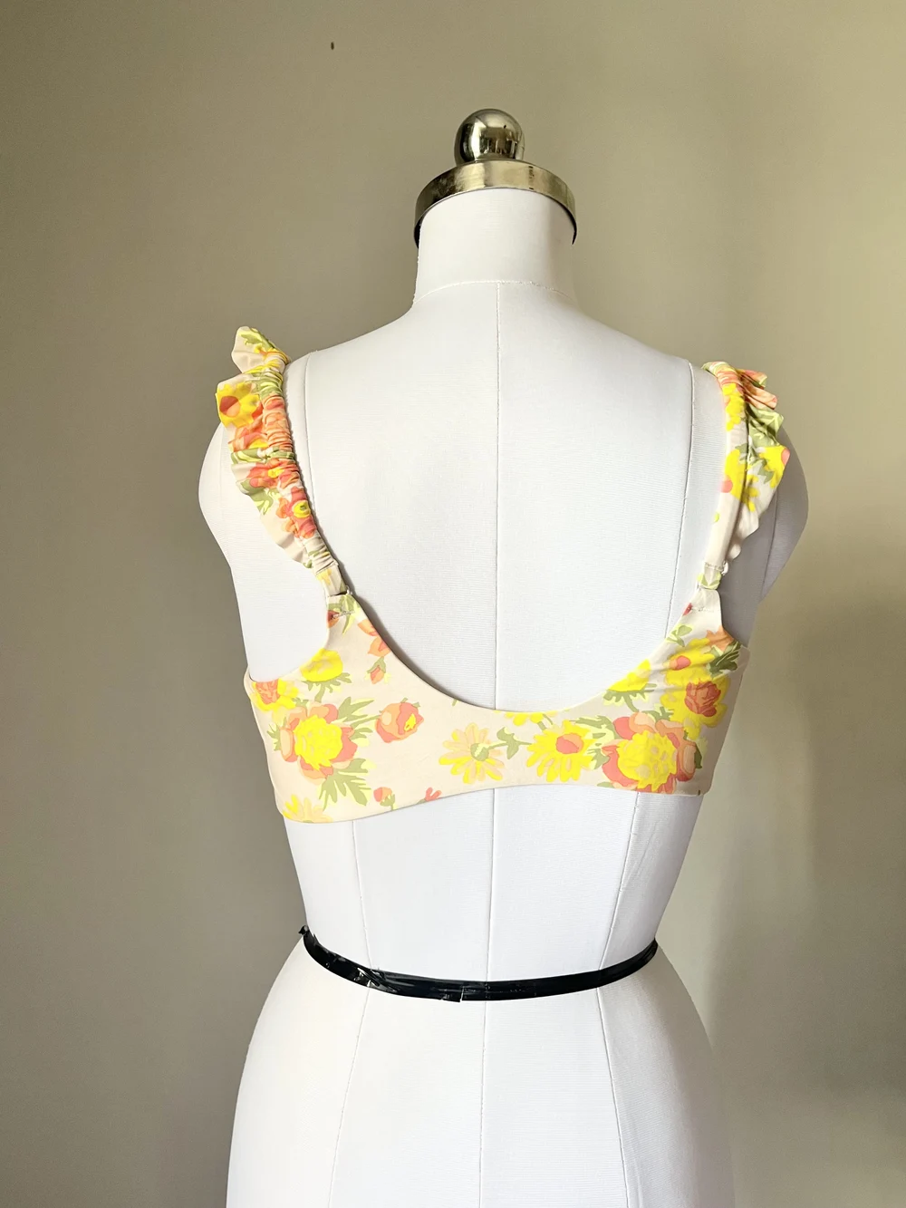 Sunflower bikini top thumbnail view 2