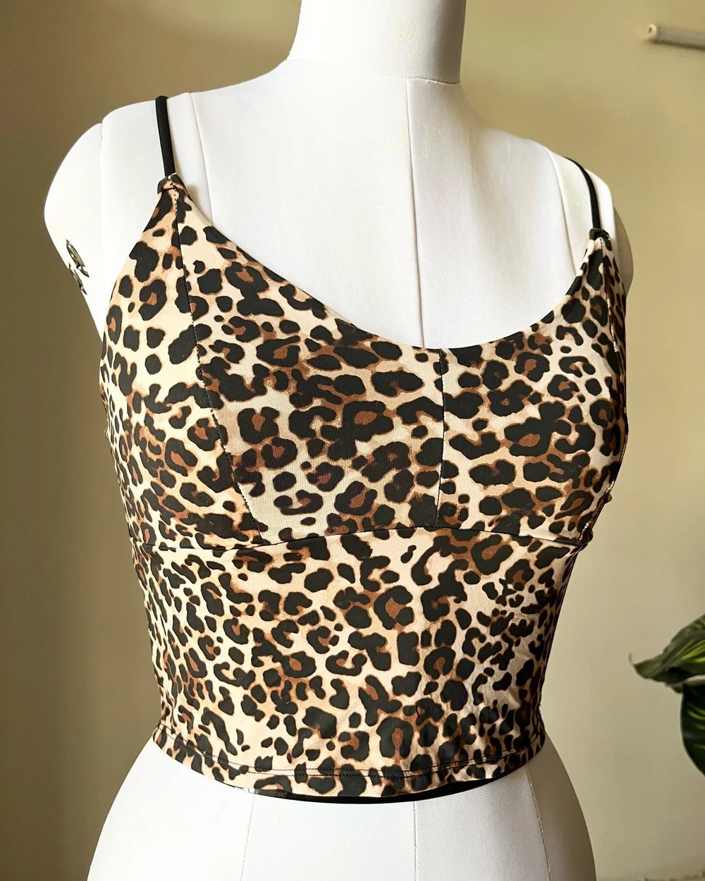 Printed cami top  thumbnail view 3