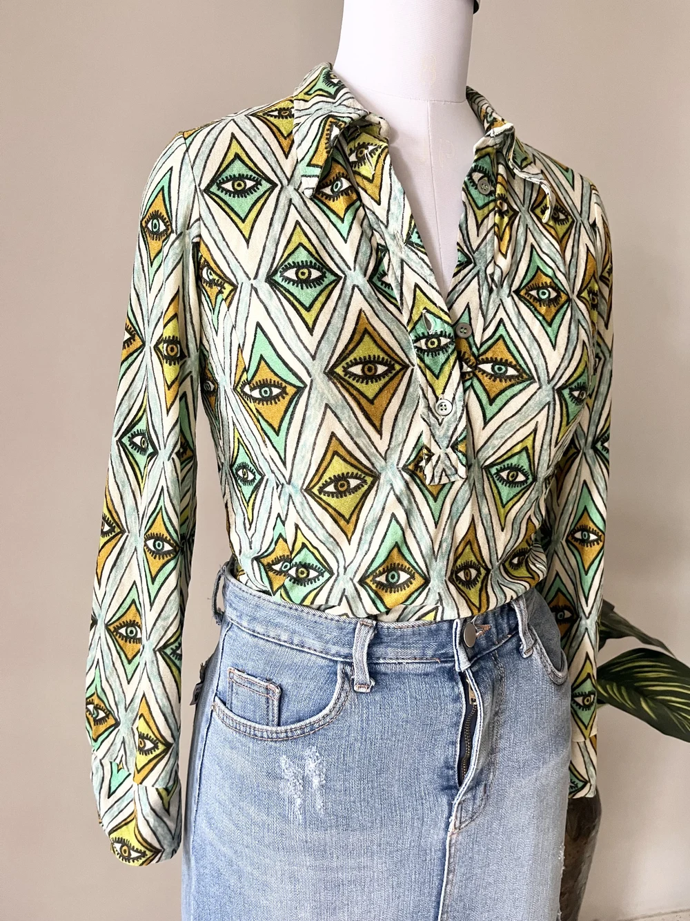 Evil eye shirt  thumbnail view 4