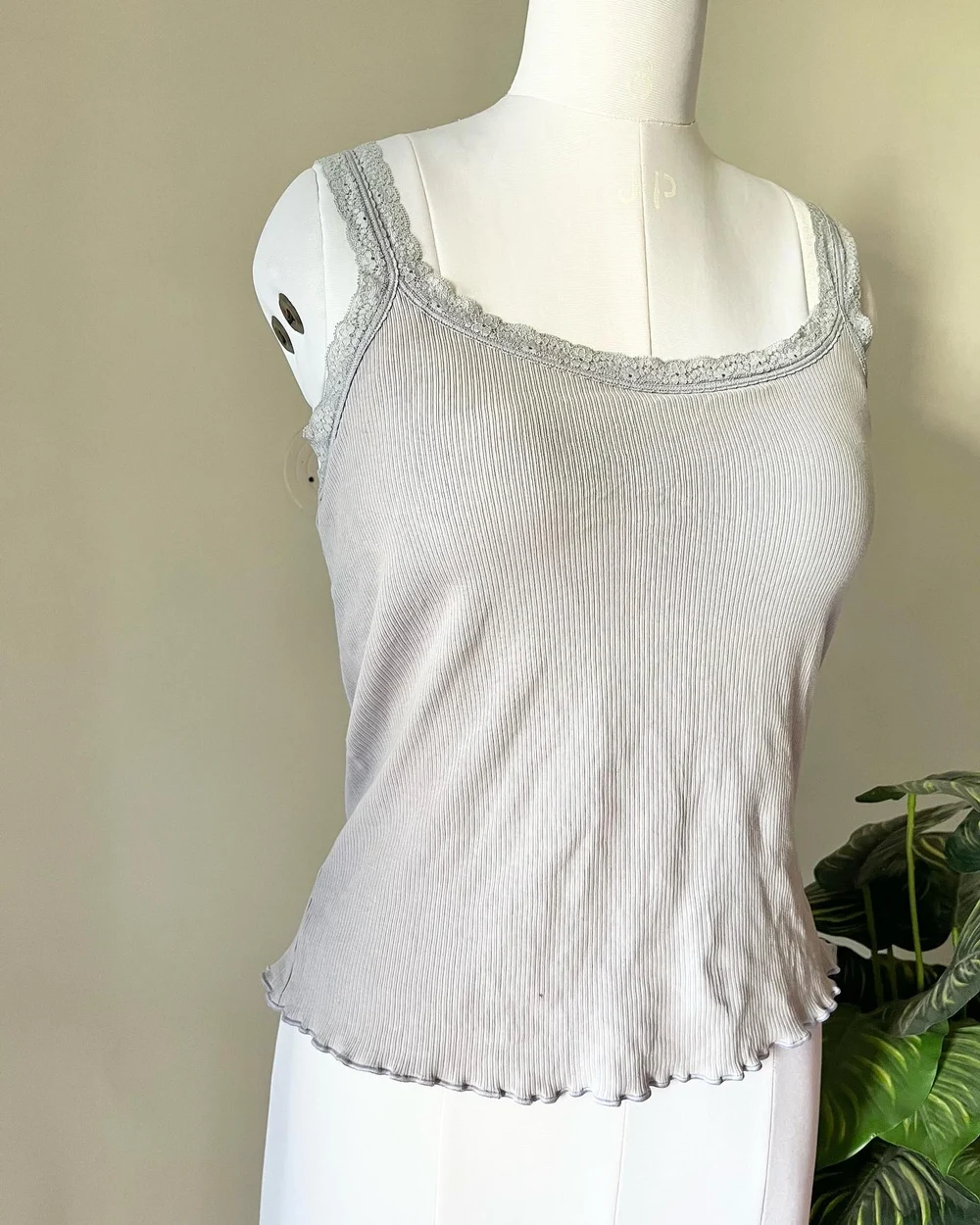 Lilac padded top  thumbnail view 2