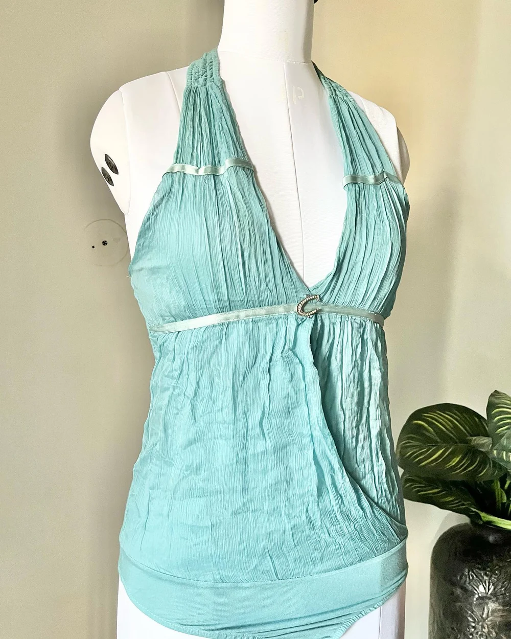 Halter neck bodysuit  thumbnail view 3
