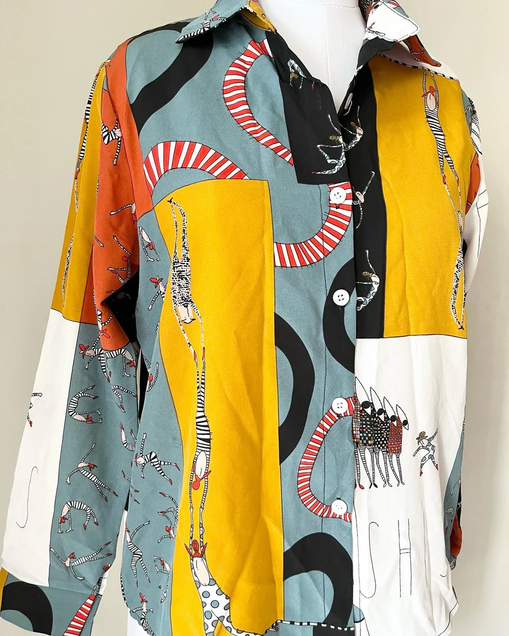 Trendy Printed shirt  thumbnail view 4