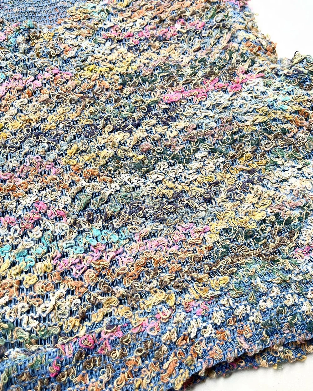 Multicoloured sweater vest  thumbnail view 4