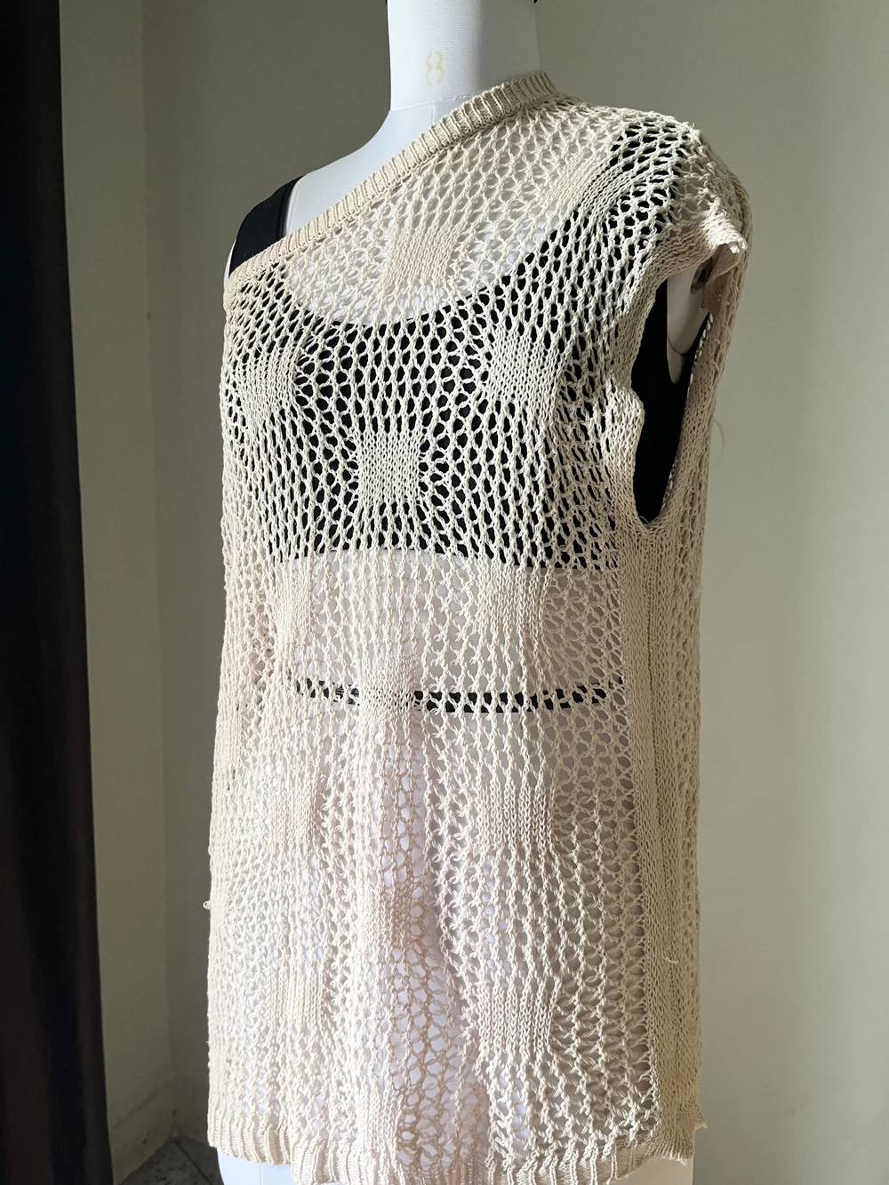 Crochet top thumbnail view 2