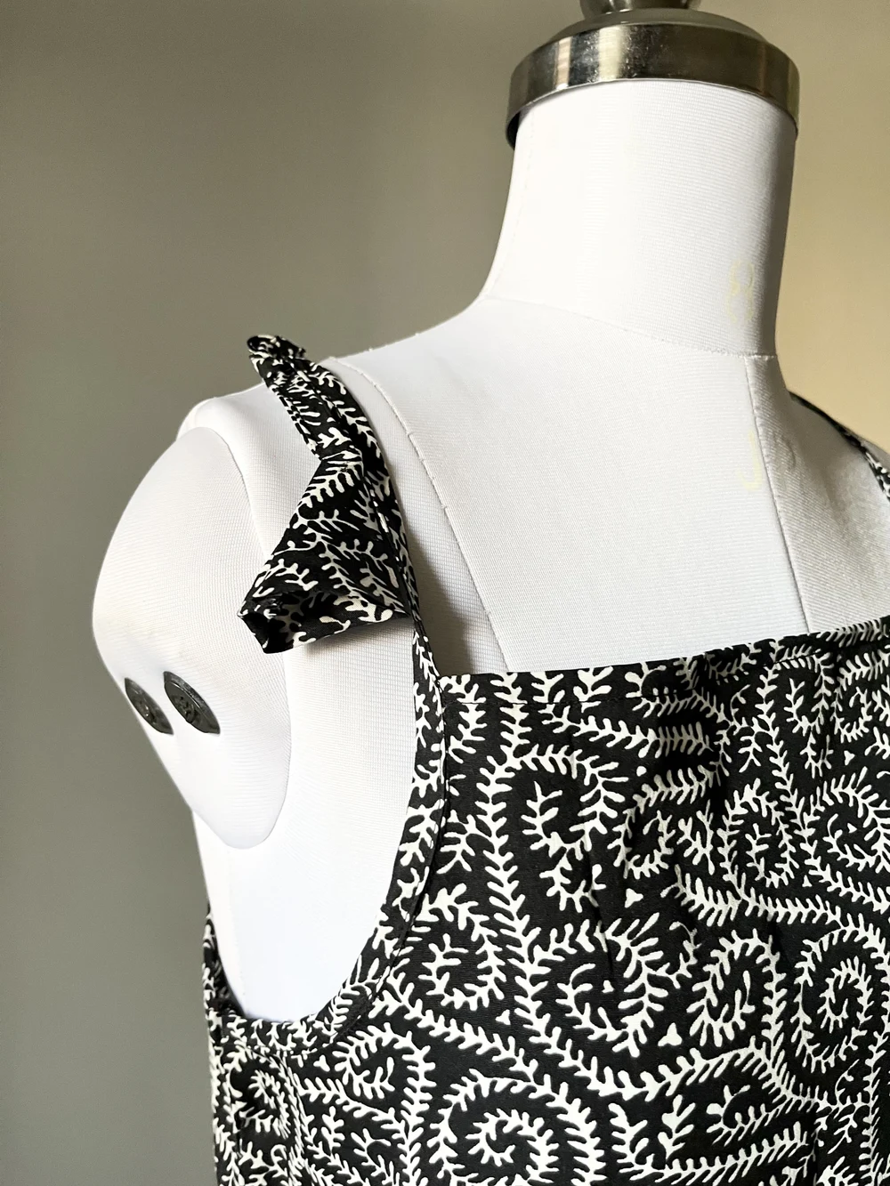 Paisley print handmade kurti thumbnail view 2
