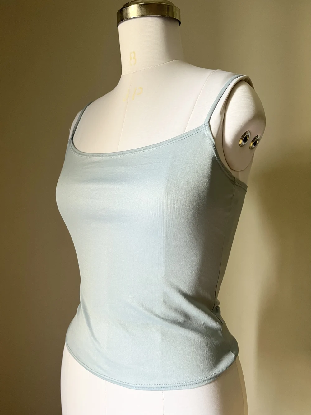 Blue cami top thumbnail view 3