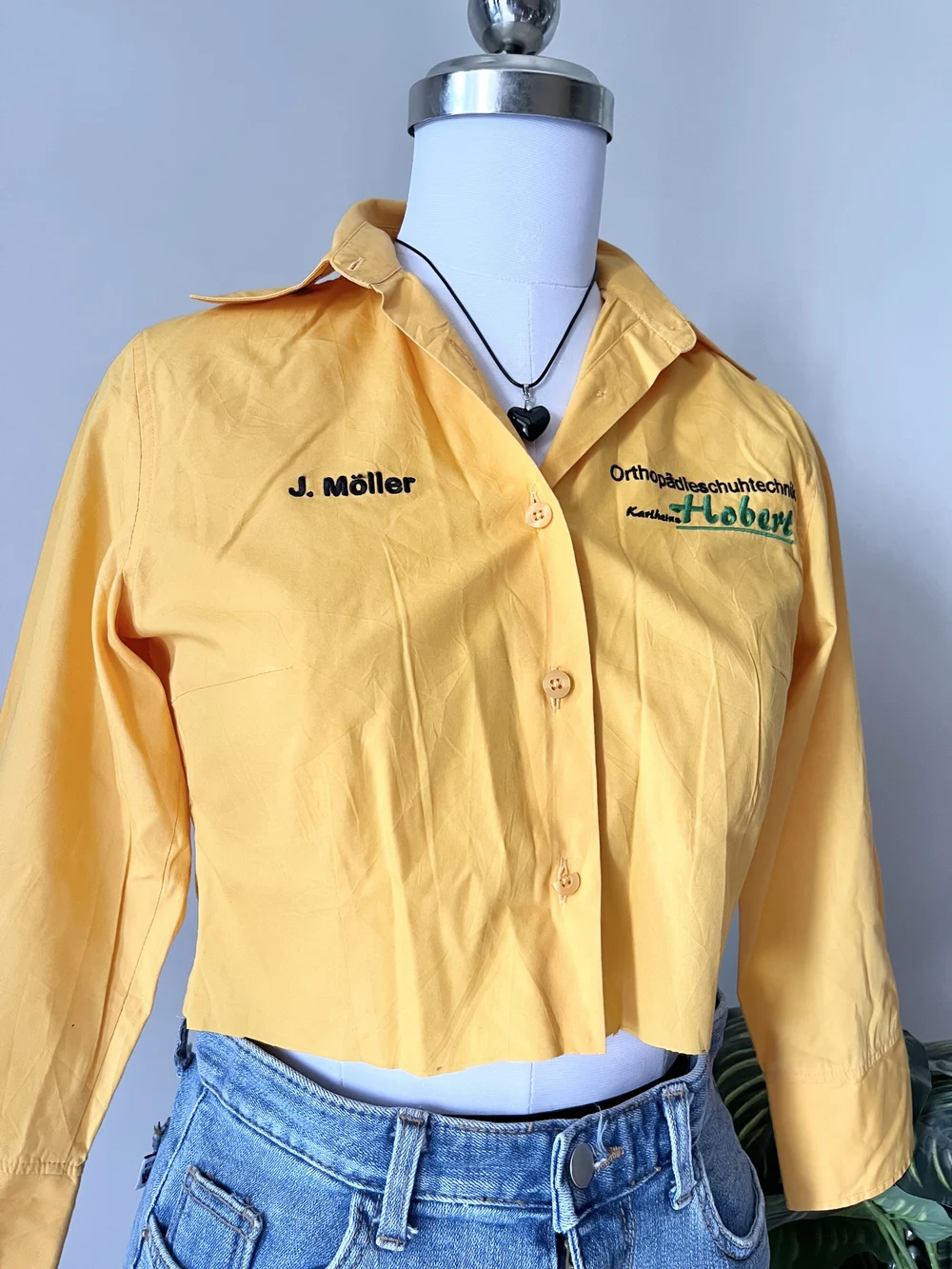 Orange crop shirt  thumbnail view 3