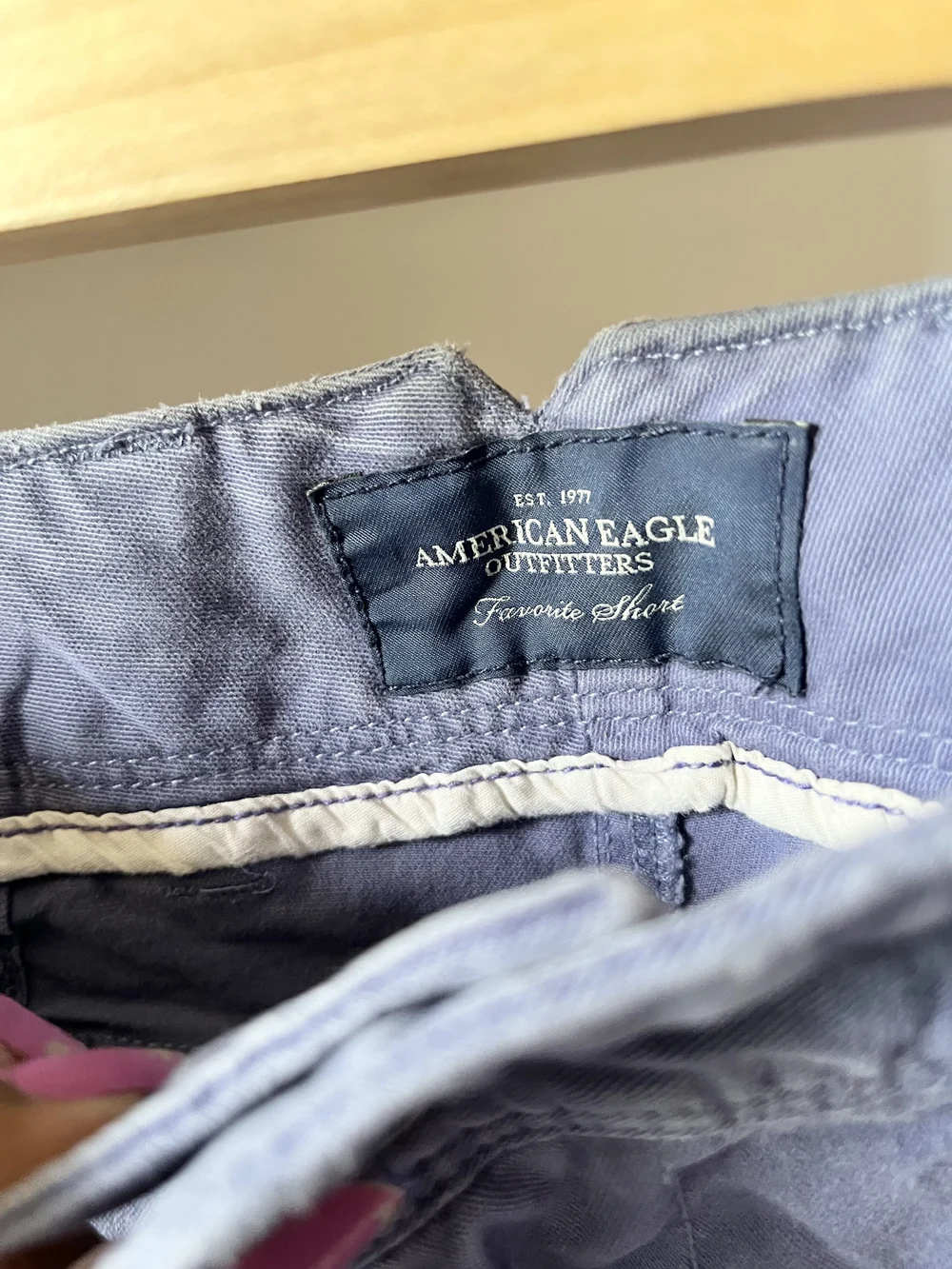 Purple shorts thumbnail view 4