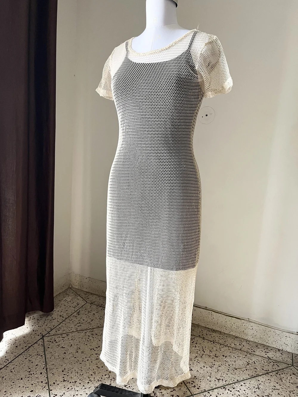 Crochet Dress thumbnail view 4
