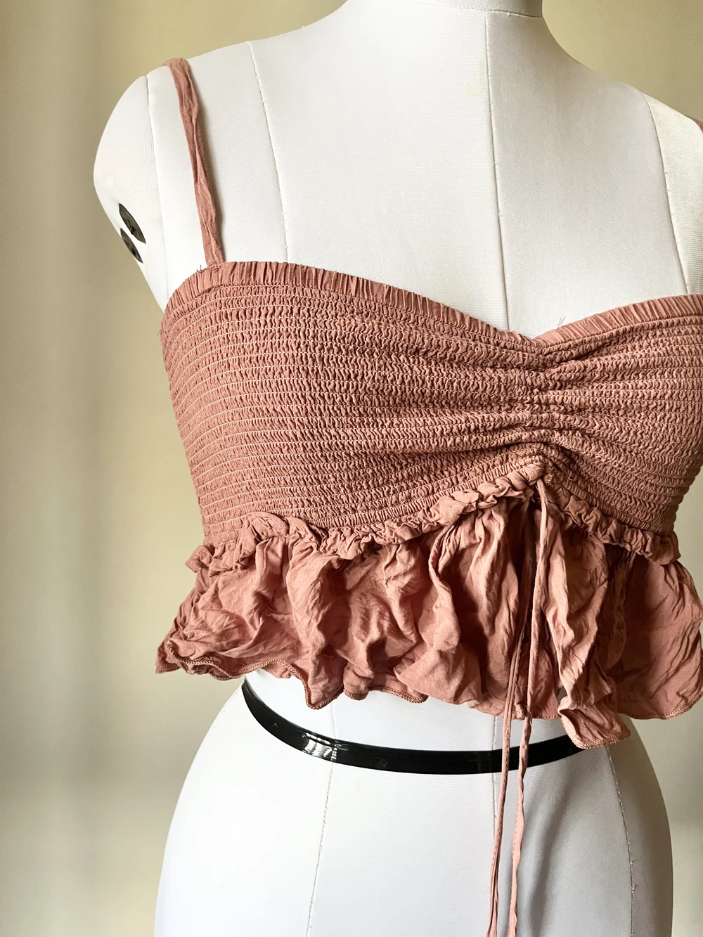Pink top thumbnail view 2