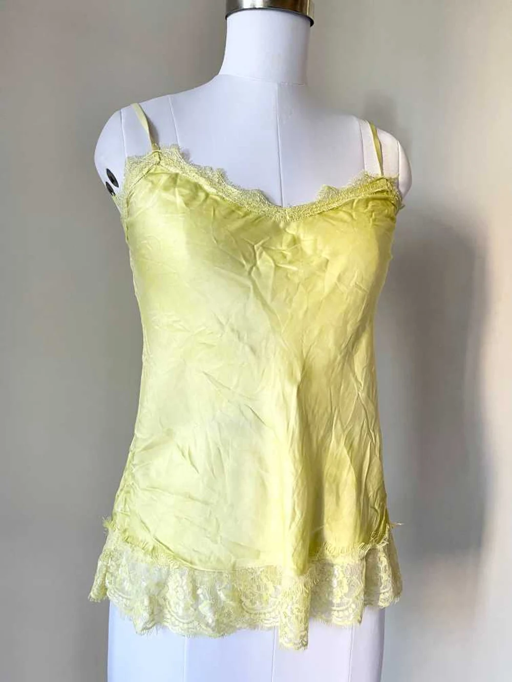 Neon lace cami top  thumbnail view 3
