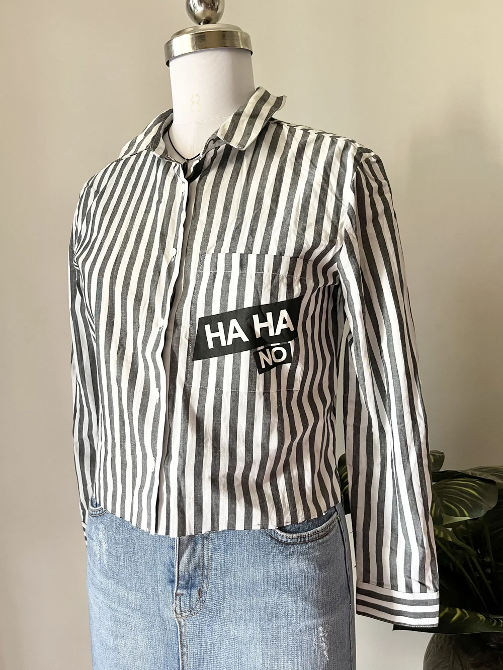 Stripe quriky shirt thumbnail view 4