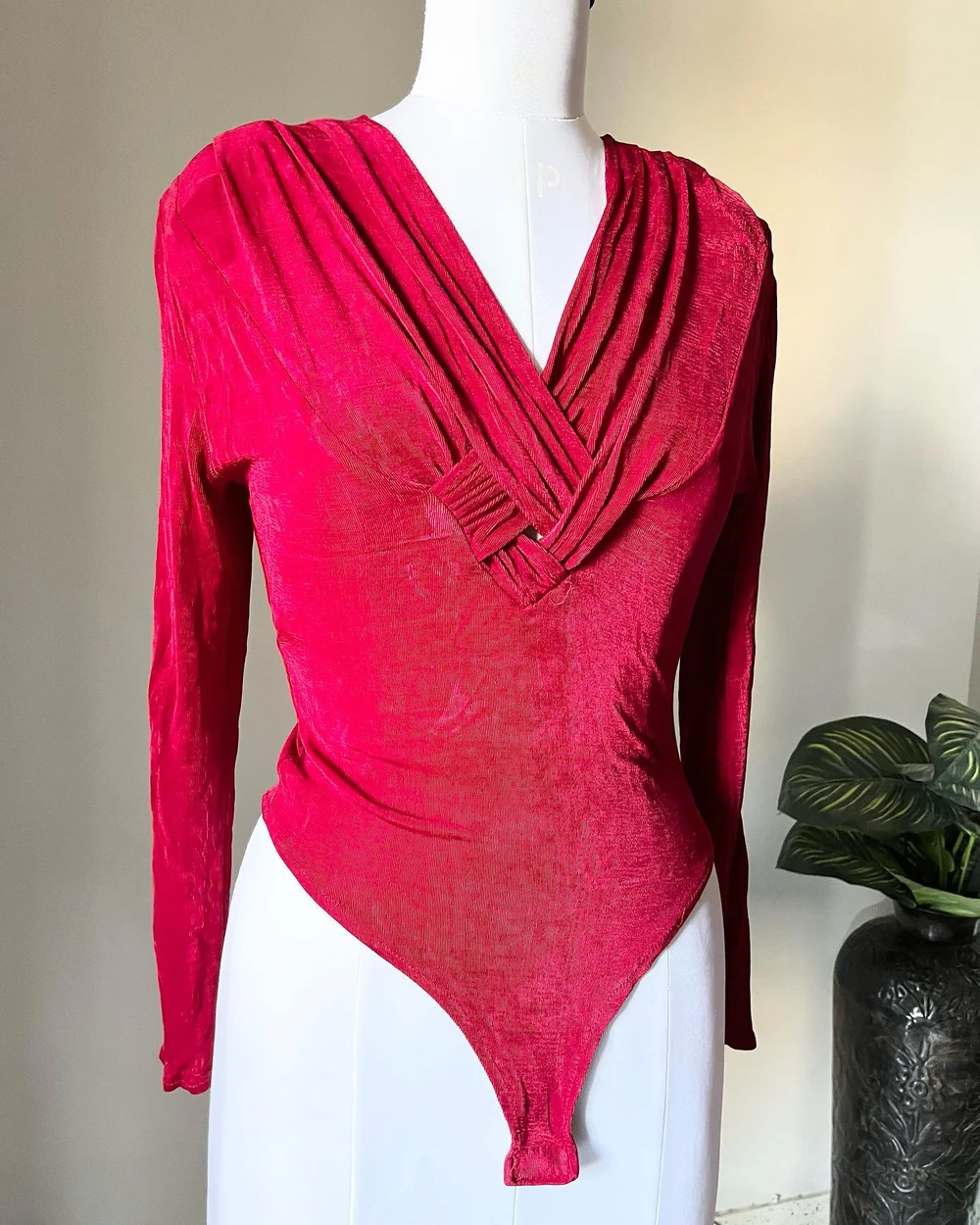 Wine shimmer bodysuit 🍷  thumbnail view 4