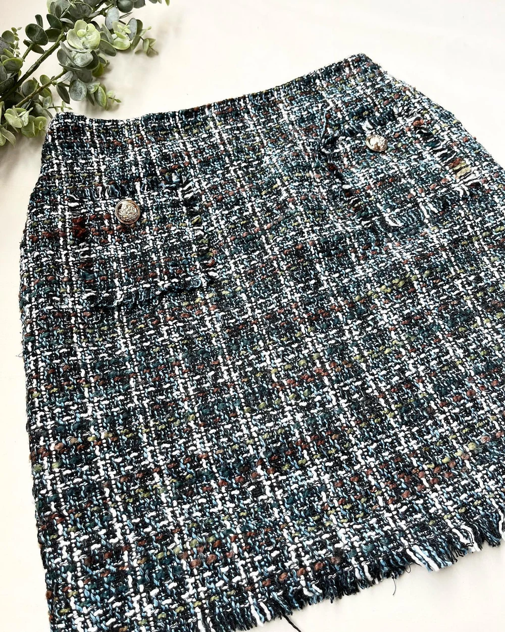 Tweed skirt  thumbnail view 2