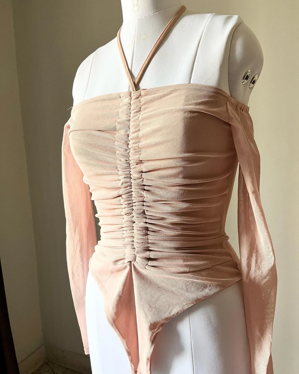 Off shoulder bodysuit  thumbnail view 2