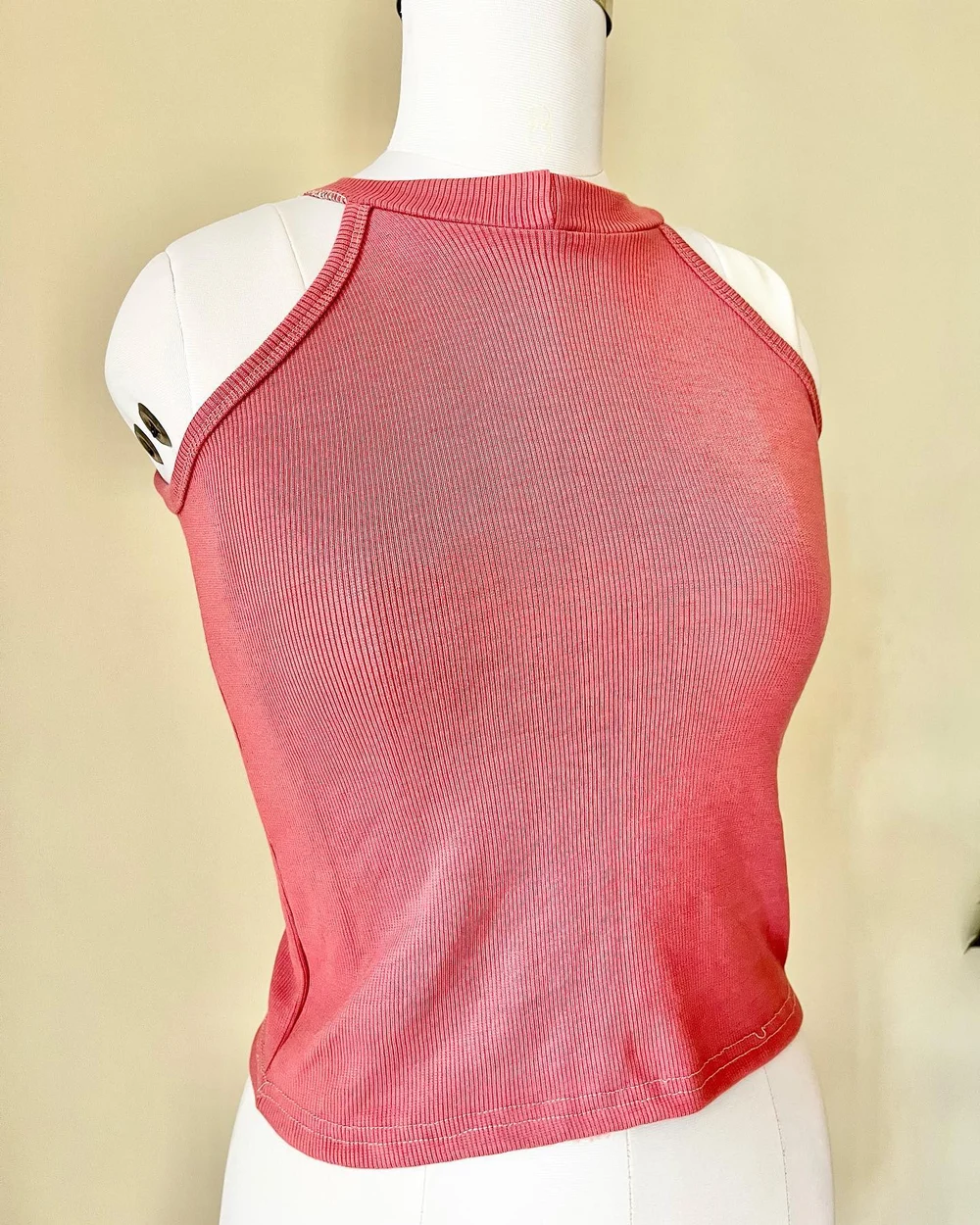 Pink Halter top  thumbnail view 2