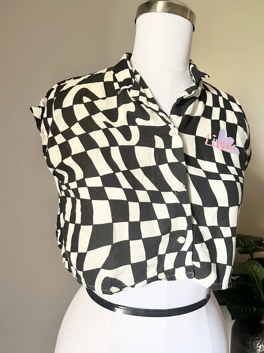Checkered shirt  thumbnail view 4