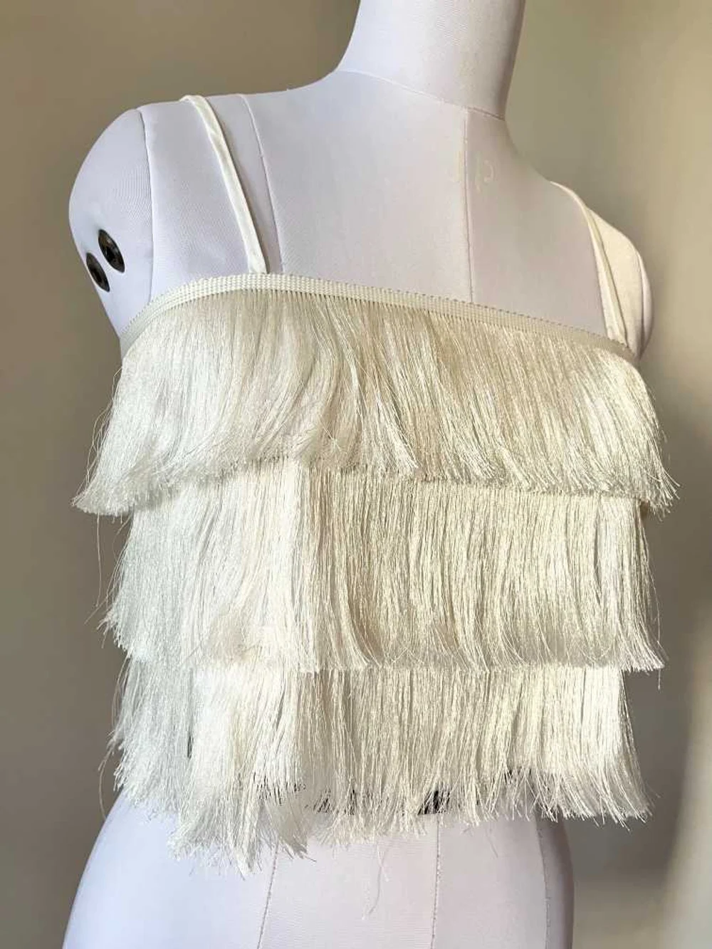 White frill top thumbnail view 4