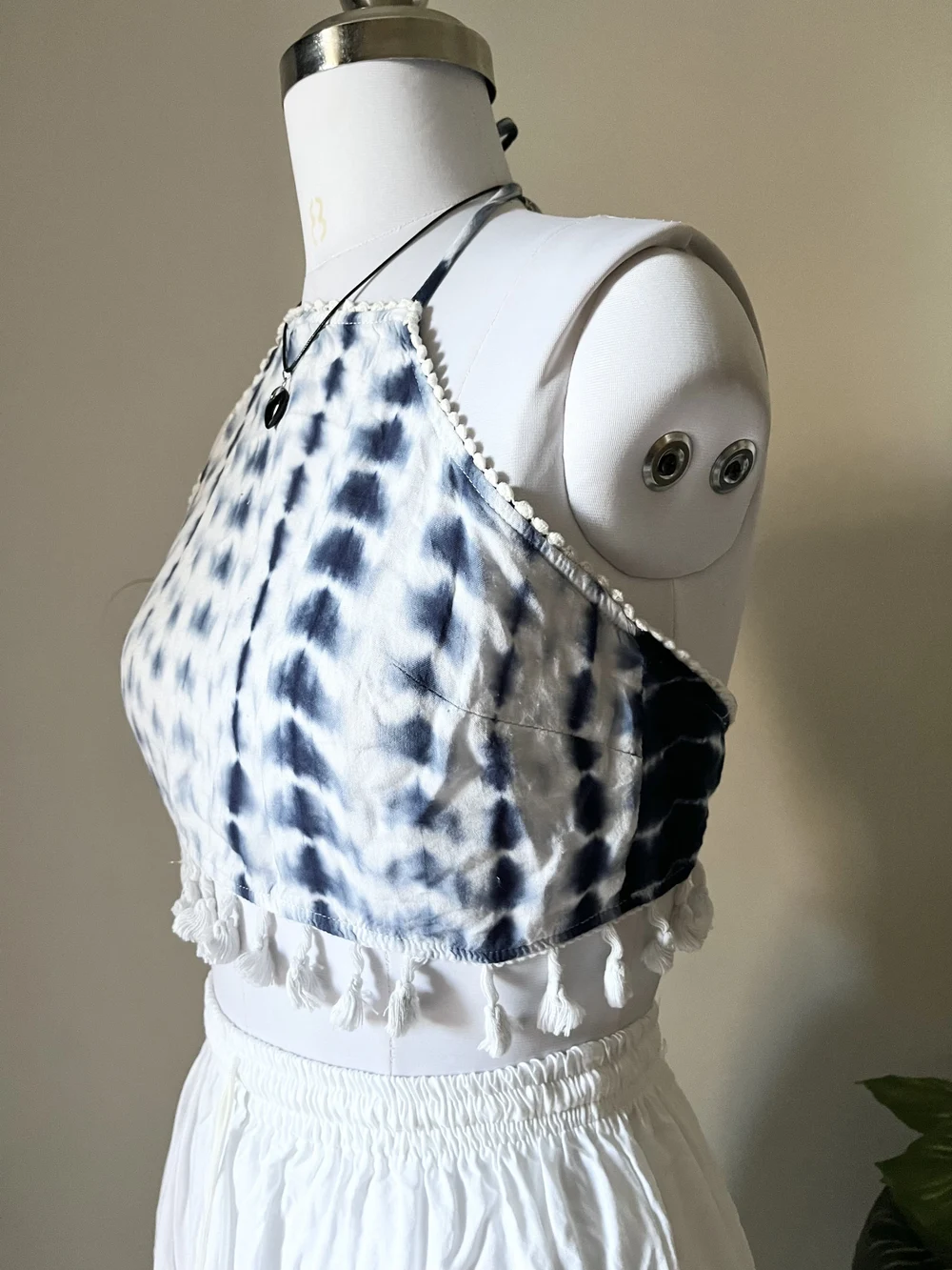 Tie-dye halter top  thumbnail view 4