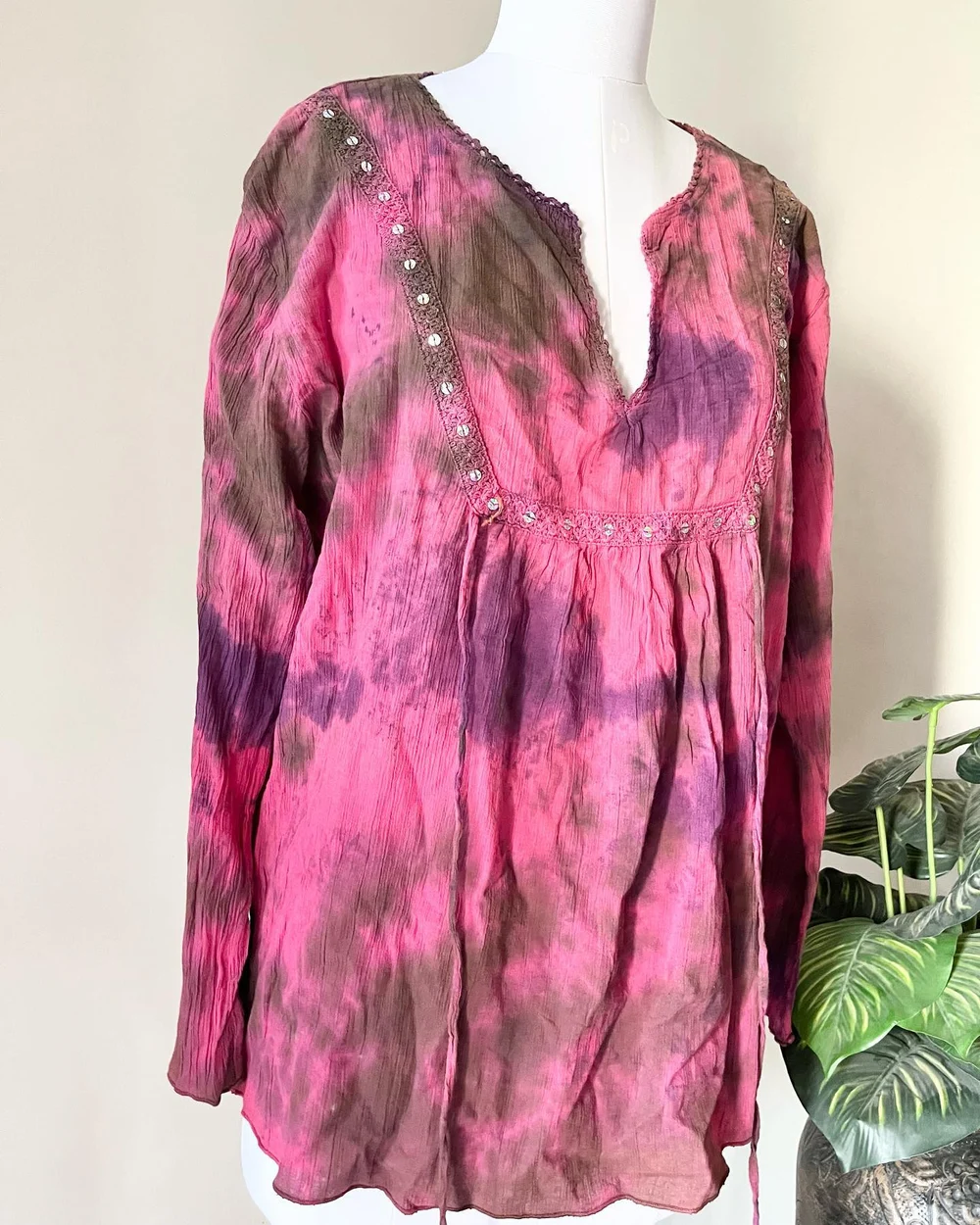 Tie-dye top  thumbnail view 6