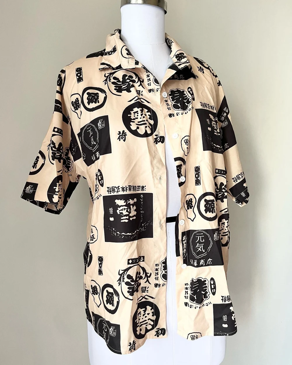 Korean print shirt (unisex) thumbnail view 6