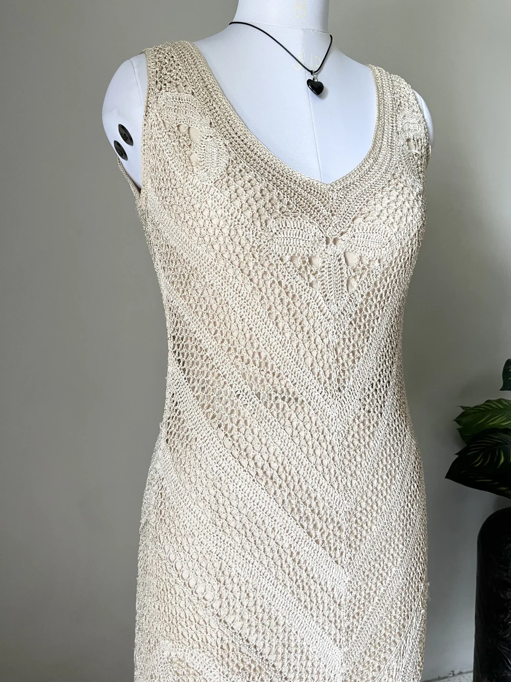 Crochet Bodycon dress  thumbnail view 2