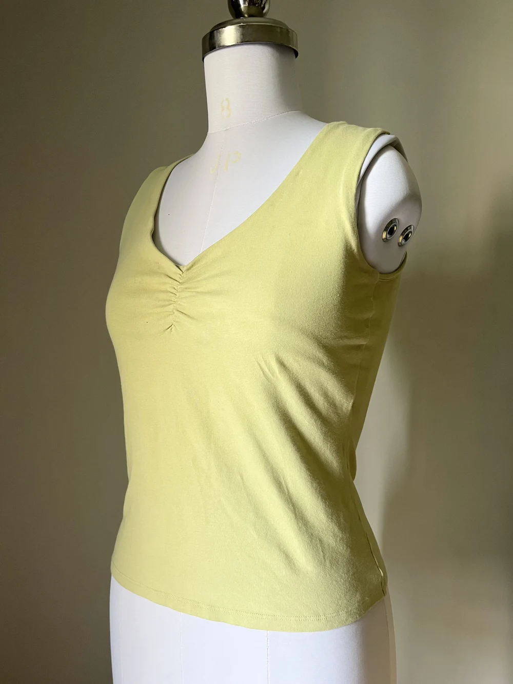 Mint ruched top  thumbnail view 2