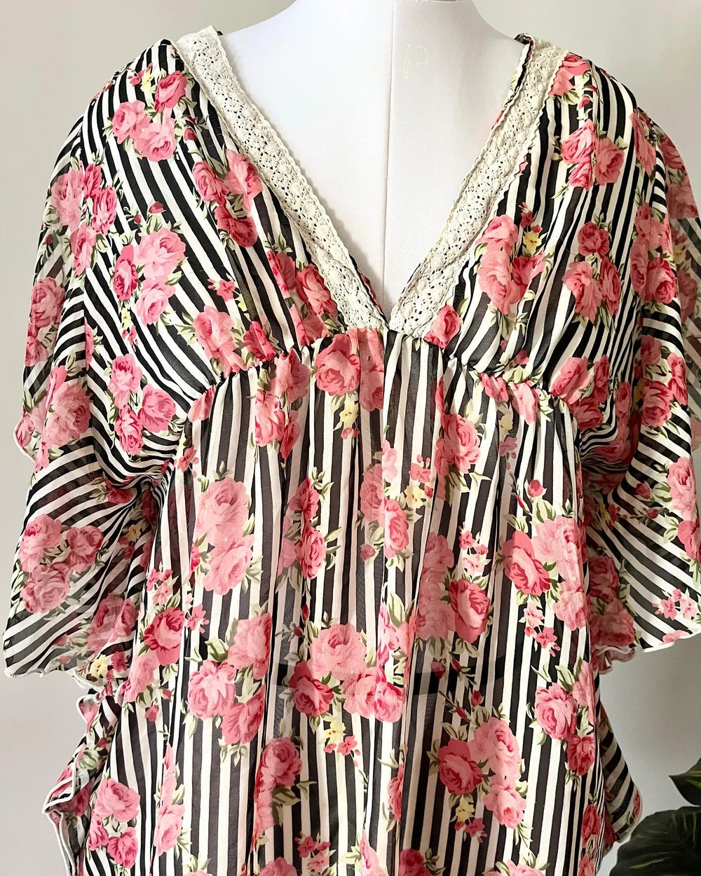 Kaftan style top  thumbnail view 5