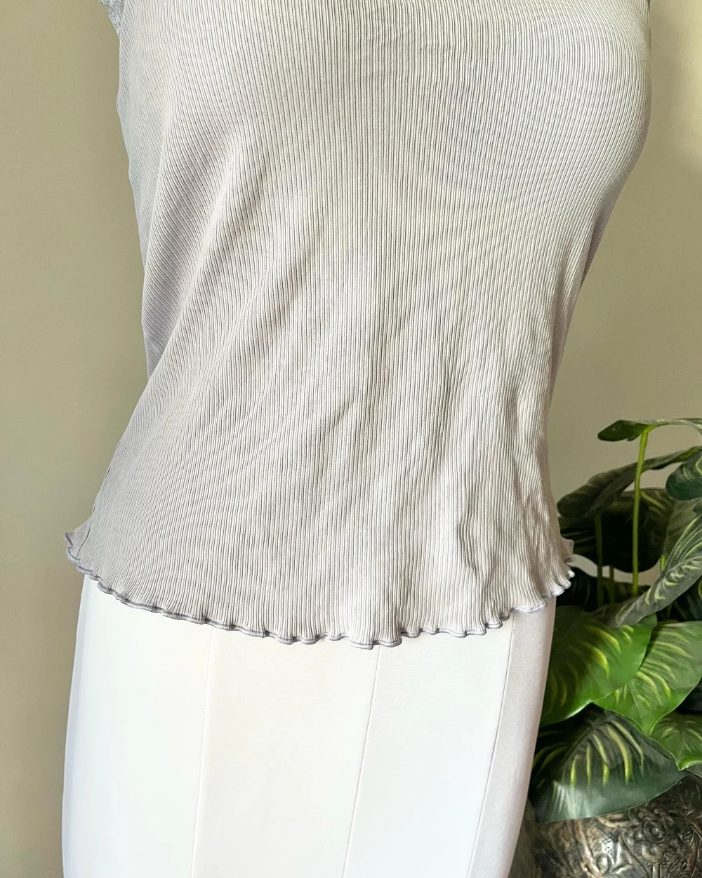 Lilac padded top  thumbnail view 6