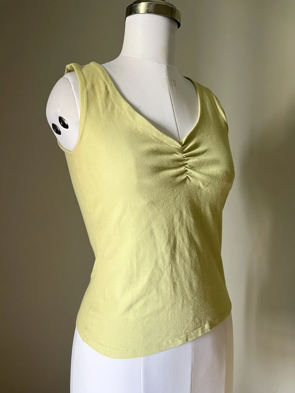 Mint ruched top  thumbnail view 4