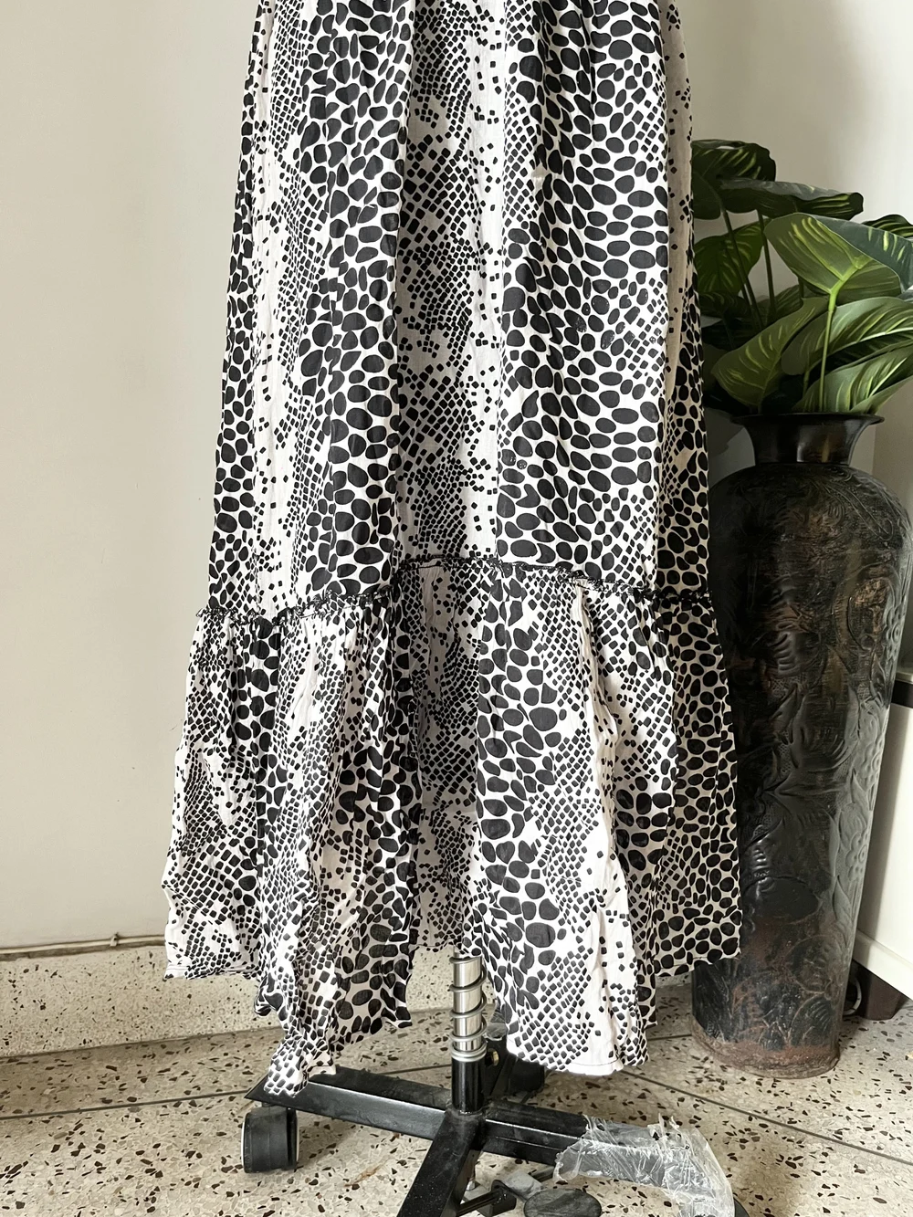 Black maxi dress  thumbnail view 6