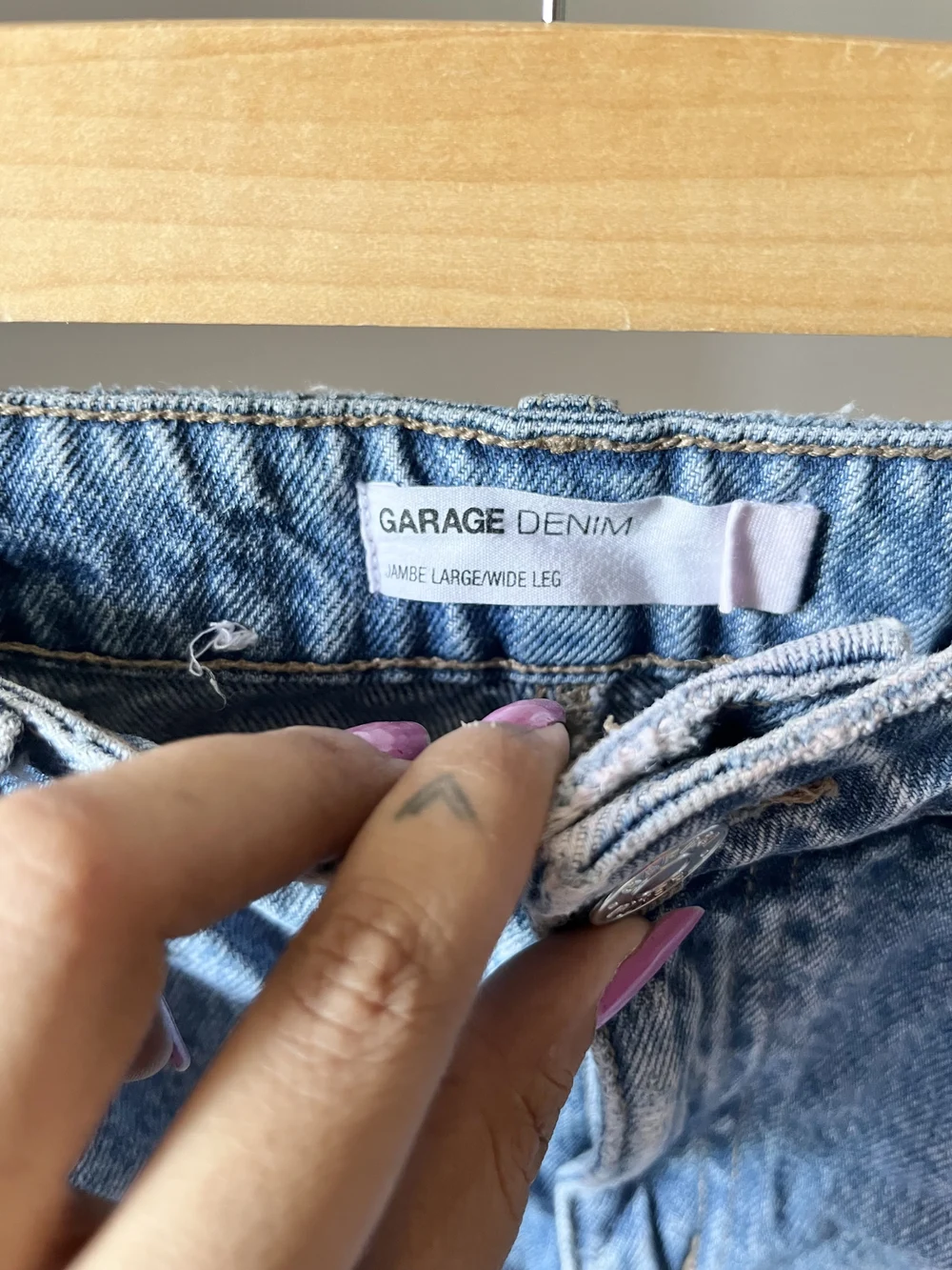 Ripped shorts thumbnail view 4
