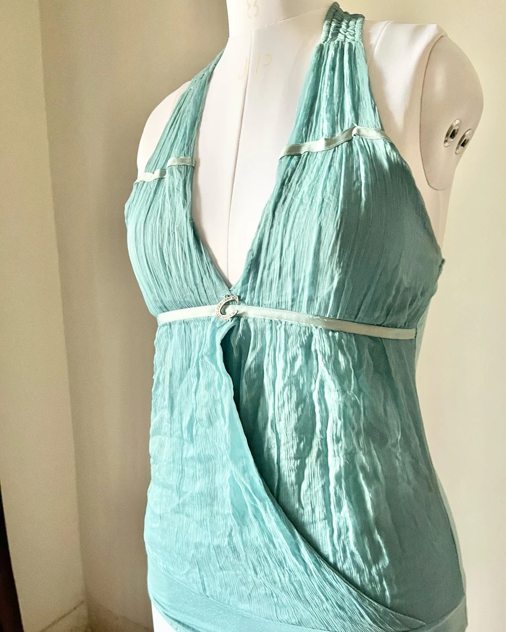 Halter neck bodysuit  thumbnail view 4