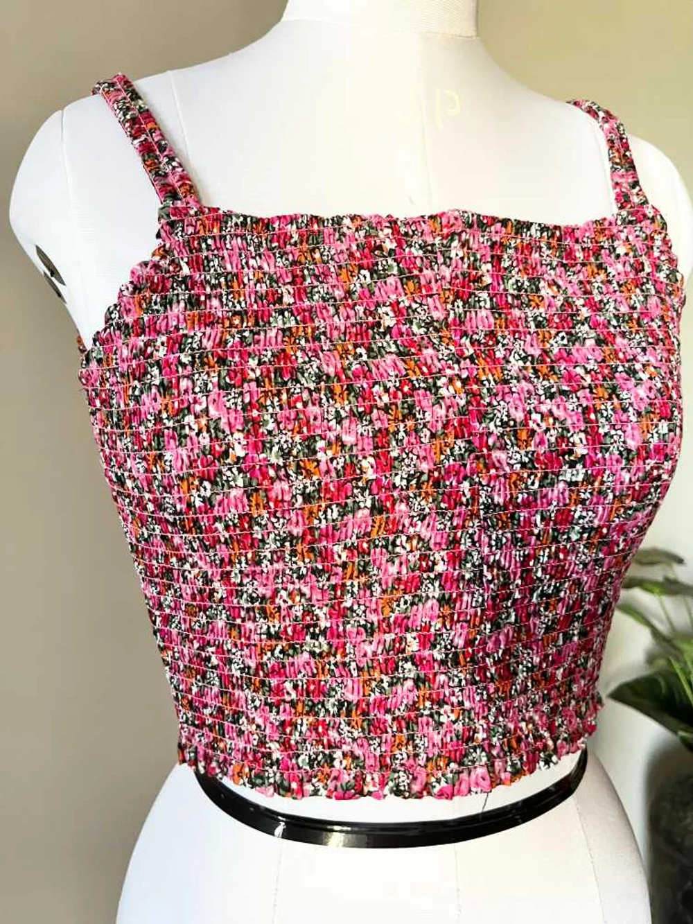 Pink smoked top  thumbnail view 5