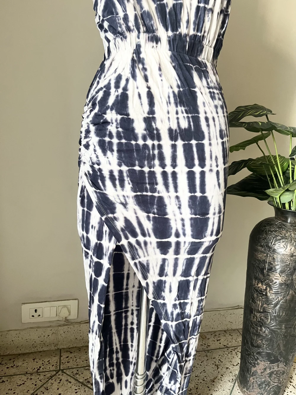 Tie-Dye Backless dress  thumbnail view 2